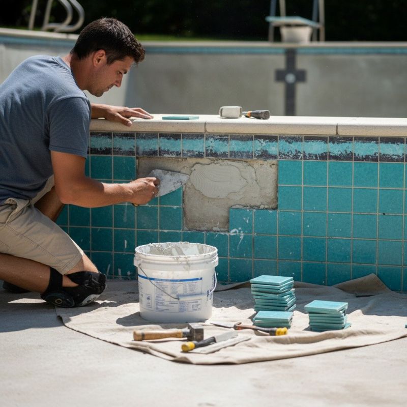 Contact About Pool Tile Repair