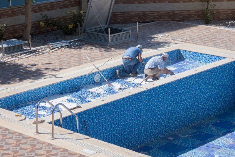 Pool Tile Repair