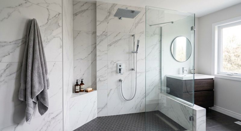 Bathroom Shower Renovation in Norwalk, CT