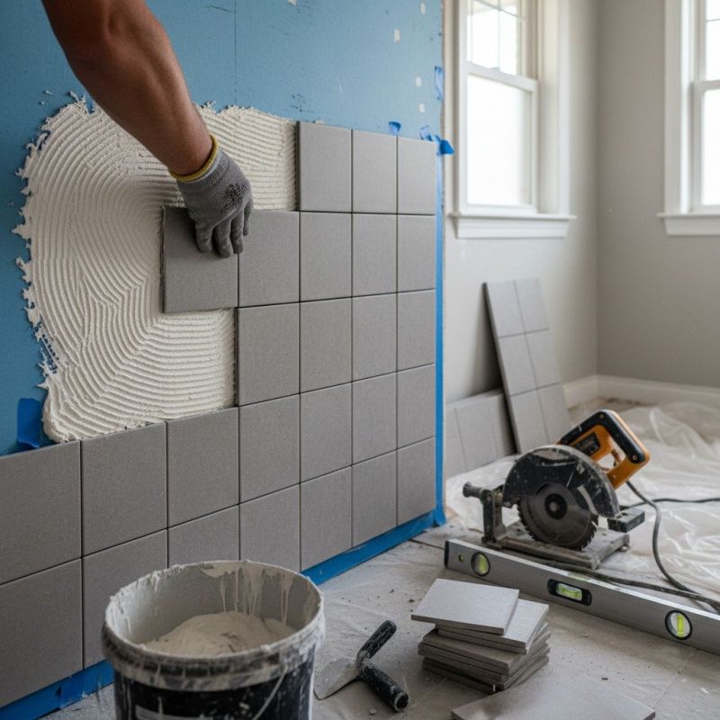 Bathroom Tiling Service in Denver County, CO