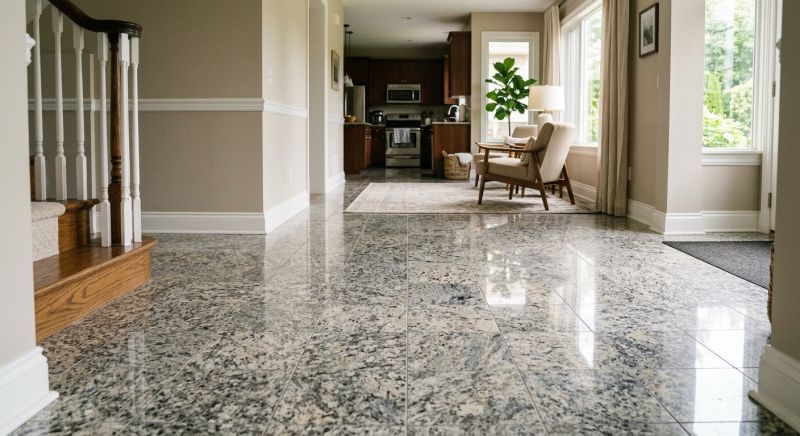 Terrazzo Flooring Installation in Overland Park, KS