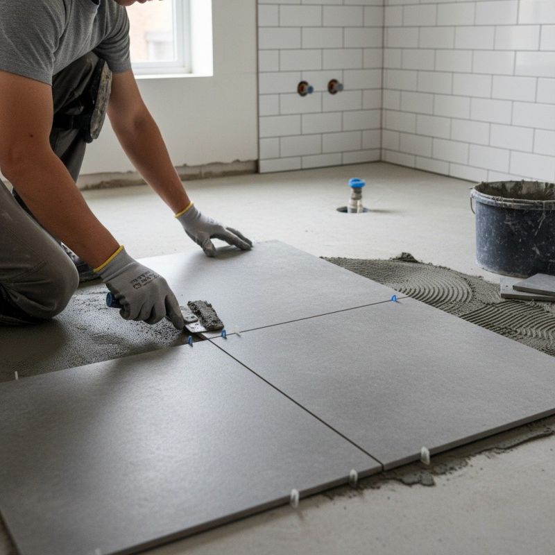 Tile Floor Installation in Longmont, CO
