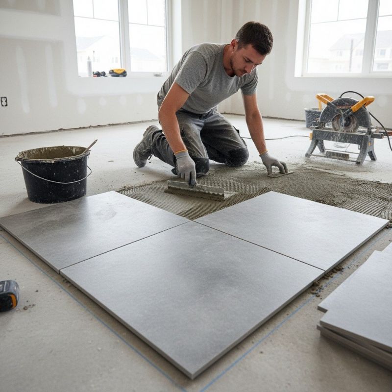 Tile Floor Renovation in Longmont, CO